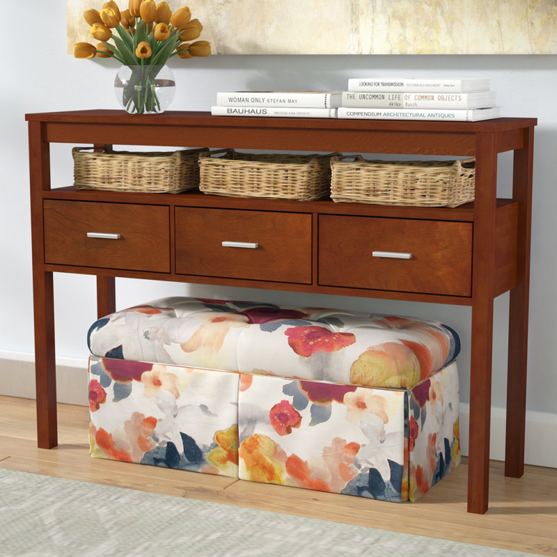 Bristol 42" Console with 3 Drawers