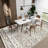 Machine Washable Folded Area Rug For Living Room Bedroom Modern Style Low-Pile Soft Rug For Dining Room Home Decor Traditional Carpet, Non Slip & Easy To Clean-16044259