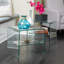 Glass Top End Table