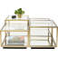 Luigi 4 Piece Coffee Table Set