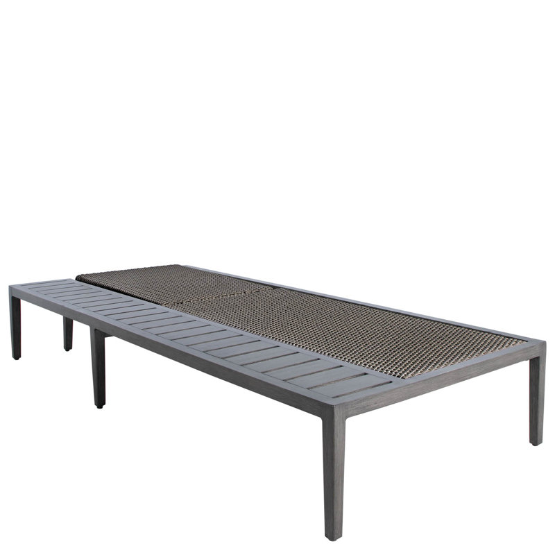 Harbor 78" Long Reclining Single Chaise - Left Arm