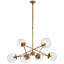 AERIN Turenne Large Dynamic Chandelier-51180485