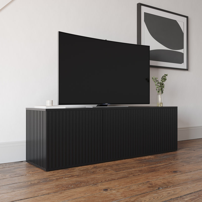 Trelisse TV Stand with Storage Cabinets Fits TVs up to 65"