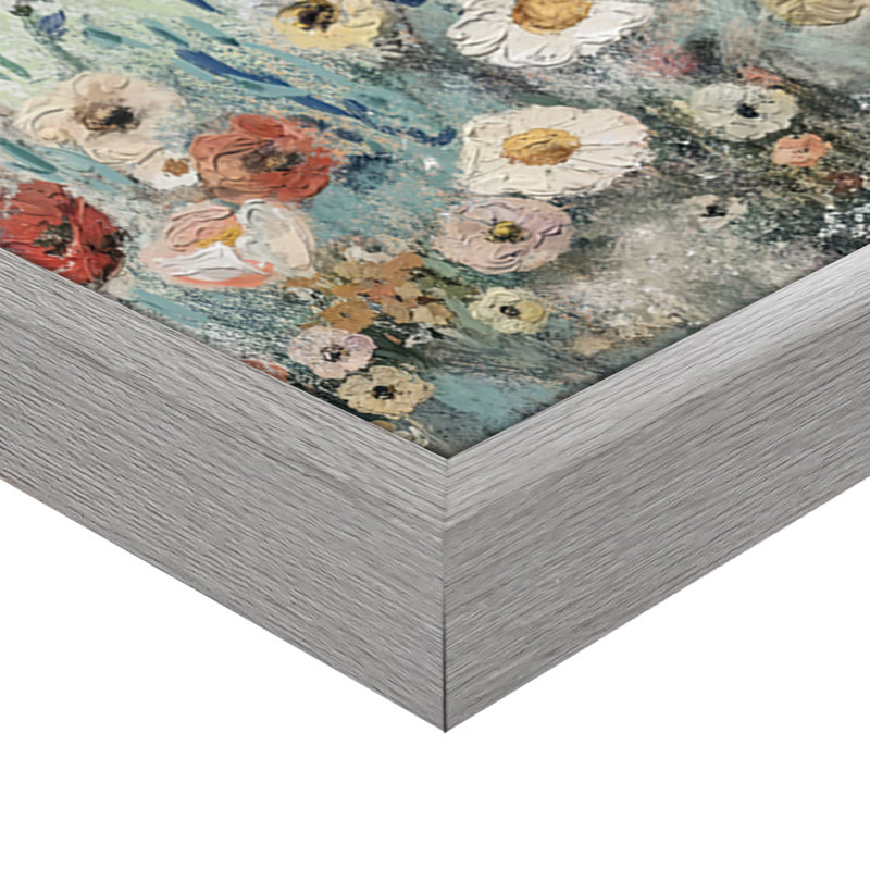 Masterpiece Art Gallery | Antique Wilds Panel Framed Wall Art Print - Image Area: 24" x 48"