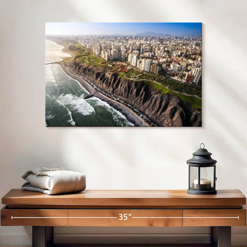 Harpa Lima Peru Coast, 16" H x 24" W