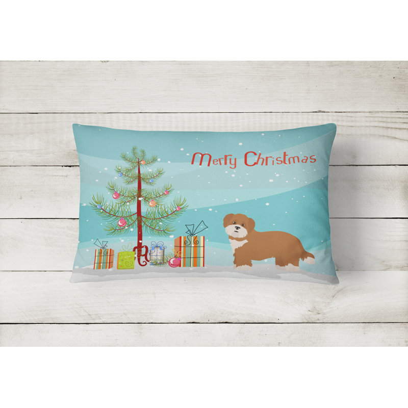  Coussin intérieur / extérieur, Shorkie 2