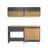 Brekkin 4 Piece Storage System