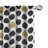 Polka Dots Semi-Sheer Rod Pocket Curtain Panels-45970757