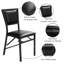 44cm H Upholstered Side Chair