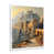 White Single Picture Framed Canvas