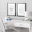 Abstract 2 - Piece Framed Art-1534552231