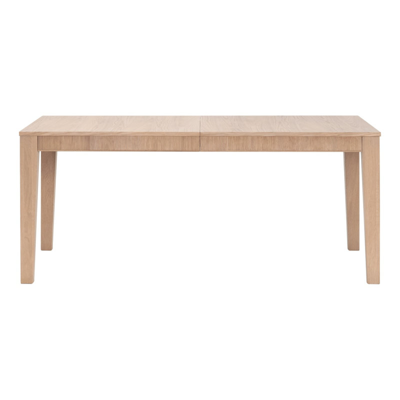 Highland Extendable Wood Dining Table