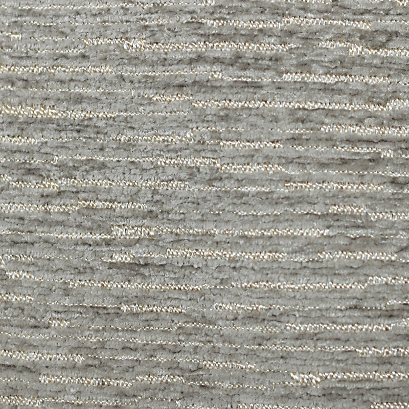 Striped Chenille Jacquard | Dima Fabric_DIMA, Pewter