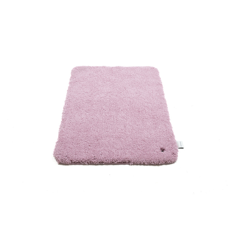 Rectangle Bath Rug, 70 x 120 cm, Pink