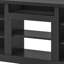 Meuble télé 70 po pour téléviseur 70/75/80, grand centre de divertissement de ferme | Tablette réglable | Rangement ouvert-130841466