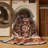 Machine Washable Persian Brown Area Rug-419369019
