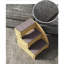 Escalier pour lit en bois