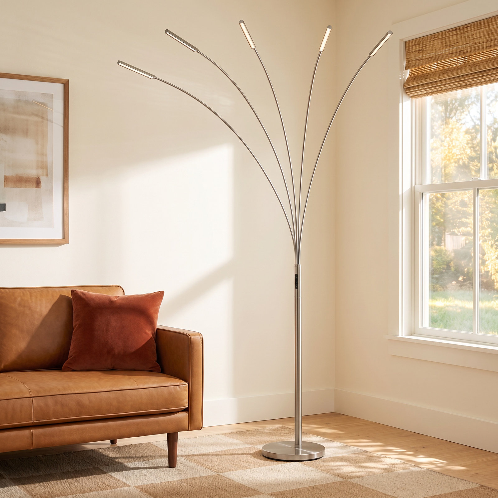 Kodiak 93 " Dimmable Floor Lamp