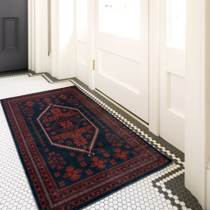 Taressa Abstract Machine Tufted Area Rug, 120cm x 170cm