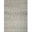 Moroccan Geometric Area Rug in Gray
