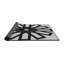 Tapis noir / blanc cassé Power Loom-369048210
