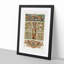 17th Century Pattern by Albert Racinet - Picture Frame Painting Print-55629298-55629302