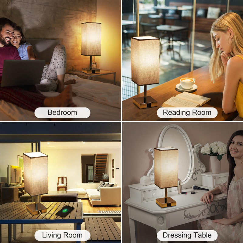 Metal Table Lamp