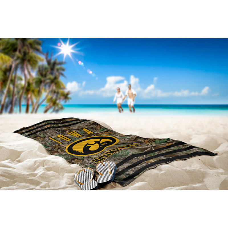 Cotton Blend Beach Towel