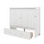 Lit escamotable spacieux avec rangement de tiroir intégré pour tous les essentiels-2120693957-2120693962