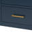 Megrez 54 " Wall Mounted Single Bathroom Vanity Base-76034305