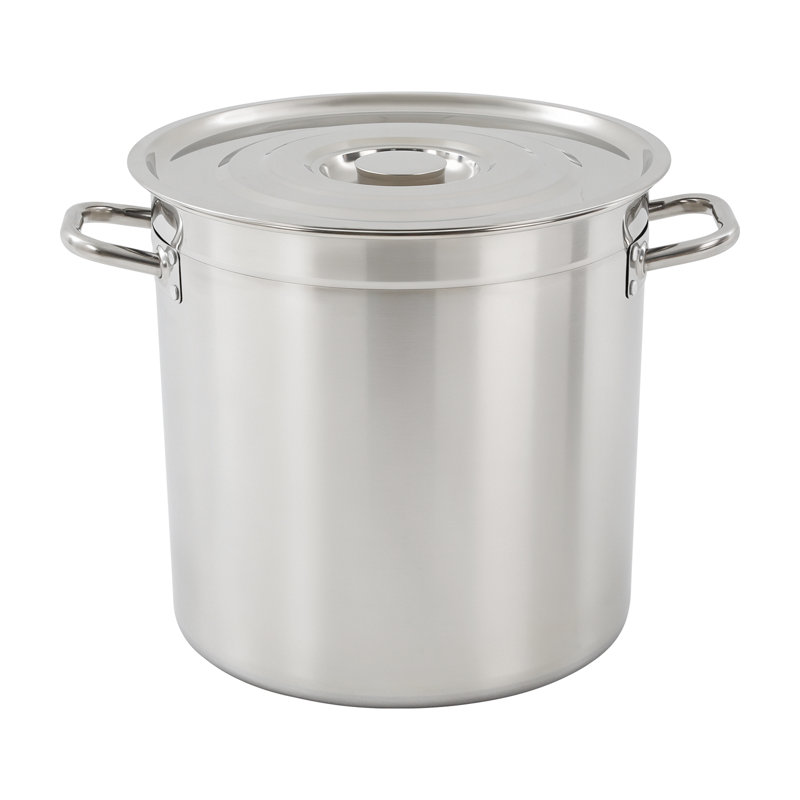 35L Stainless Steel Soup Pot