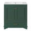 Meuble-lavabo de 30 po avec lavabo et rangement polyvalent-2070693558
