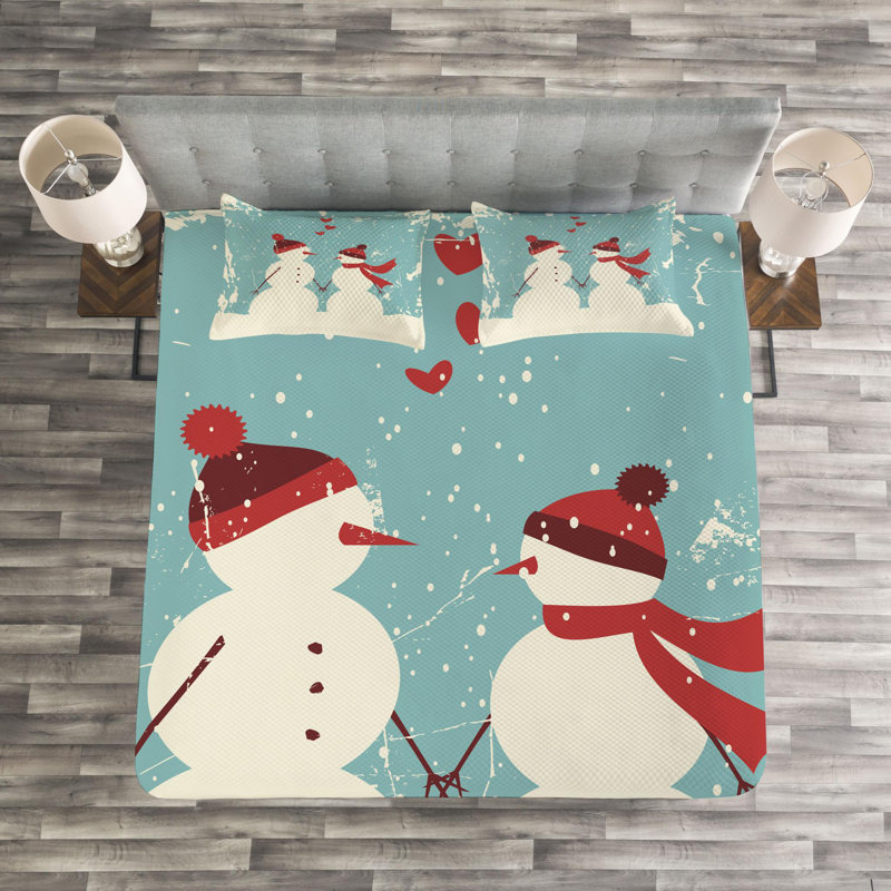 Polyester Coverlet, King Coverlet + 2 Shams