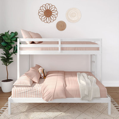 Standard Bunk Bed with Ladder on End