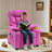 Goggans Kids Recliner with Anti-Tilt, Cup Holder-228047092