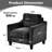 Modern Sofa Couch Comfortable Couches And Sofas For Living Room  Office Small Space-614476676
