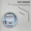 Metal Round Wall Mirror-1639580106