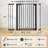 30" H Auto Close Safety Gate 29.5"-43.3" Extra Wide-88408939