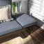 Canapé d'extérieur en bois ajustable Patio-1297074676-1297074679