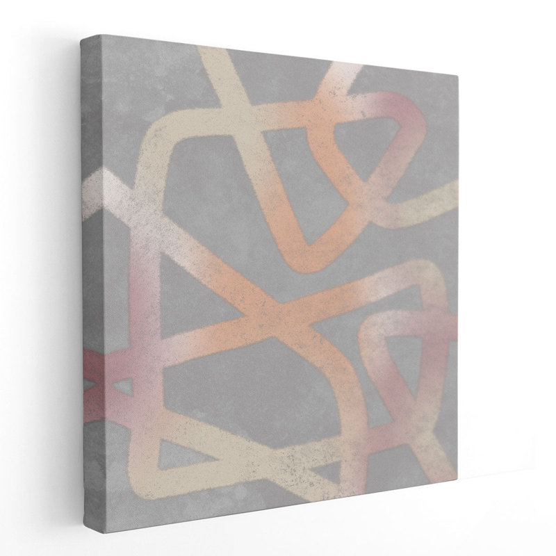 Point of Lumination 2 - reproduction d'art sur toile, H 20 po x l 20 po