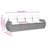 Vidaxl Garden Sofa Set Grey, Dark Grey