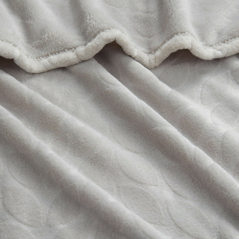 Jeté polaire Cattan Kate Aurora, Gris