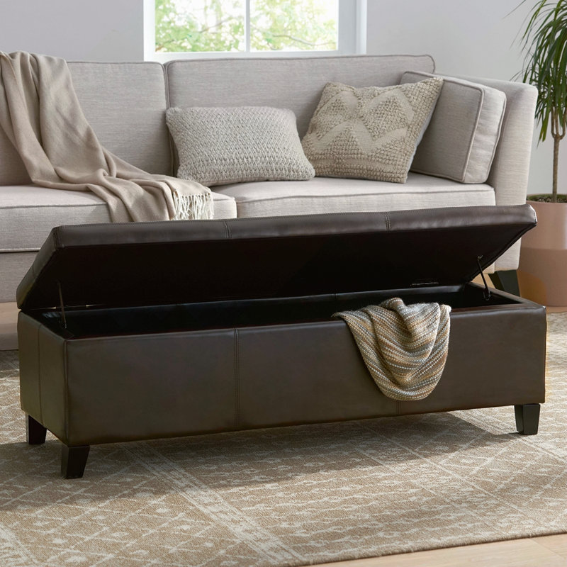OTTOMAN DE RANGEMENT