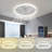 20" 7-Blade Dimmable Ceiling Fan with LED Light and Remote Control-316960830