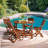 Foldable Acacia Wood Patio Set-1645203644