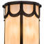 4 - Light Outdoor Flush Mount