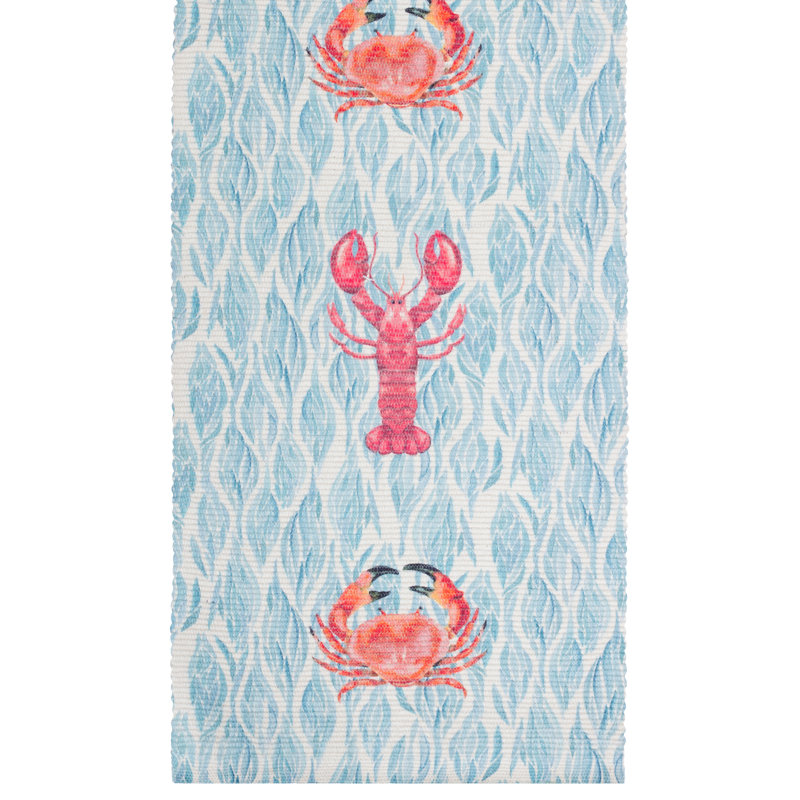 Abersoch Indoor/Outdoor Table Runner, 230cm L