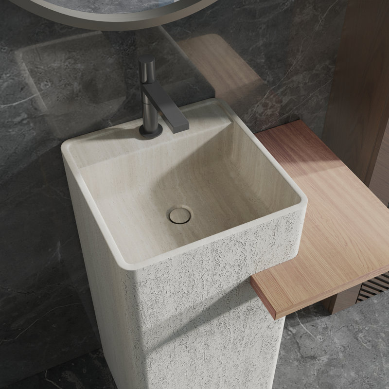 Lavabo de salle de bain 34 po