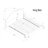 Modern Scandinavian Platform Bed with Curved Headboard, No Box Spring Needed-123515117-123515121