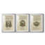 Ex-libris embelli II - impression encadrée sur mesure de qualité supérieure - 3 pièces-171336600
